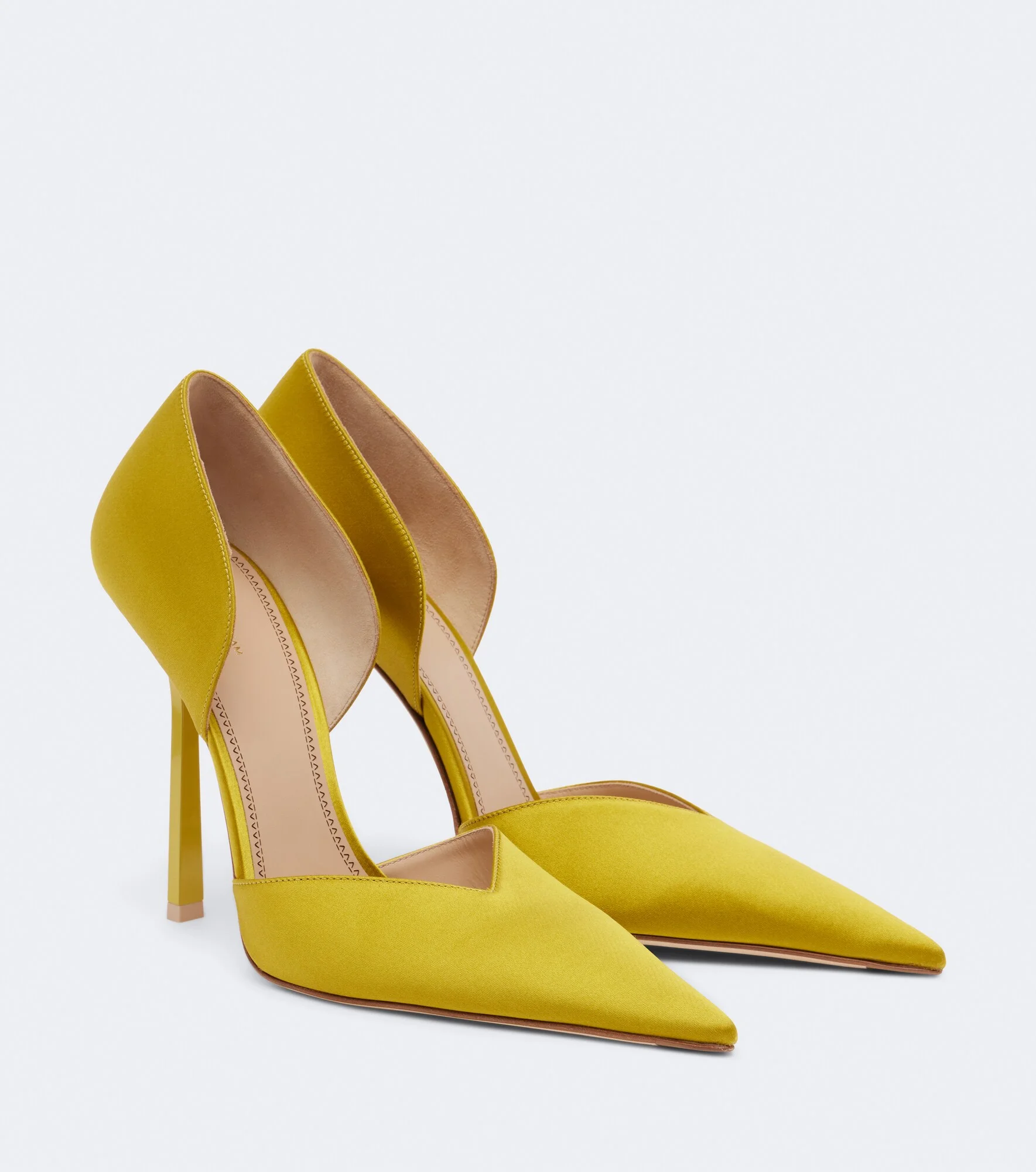 Victoria satin pumps - 1