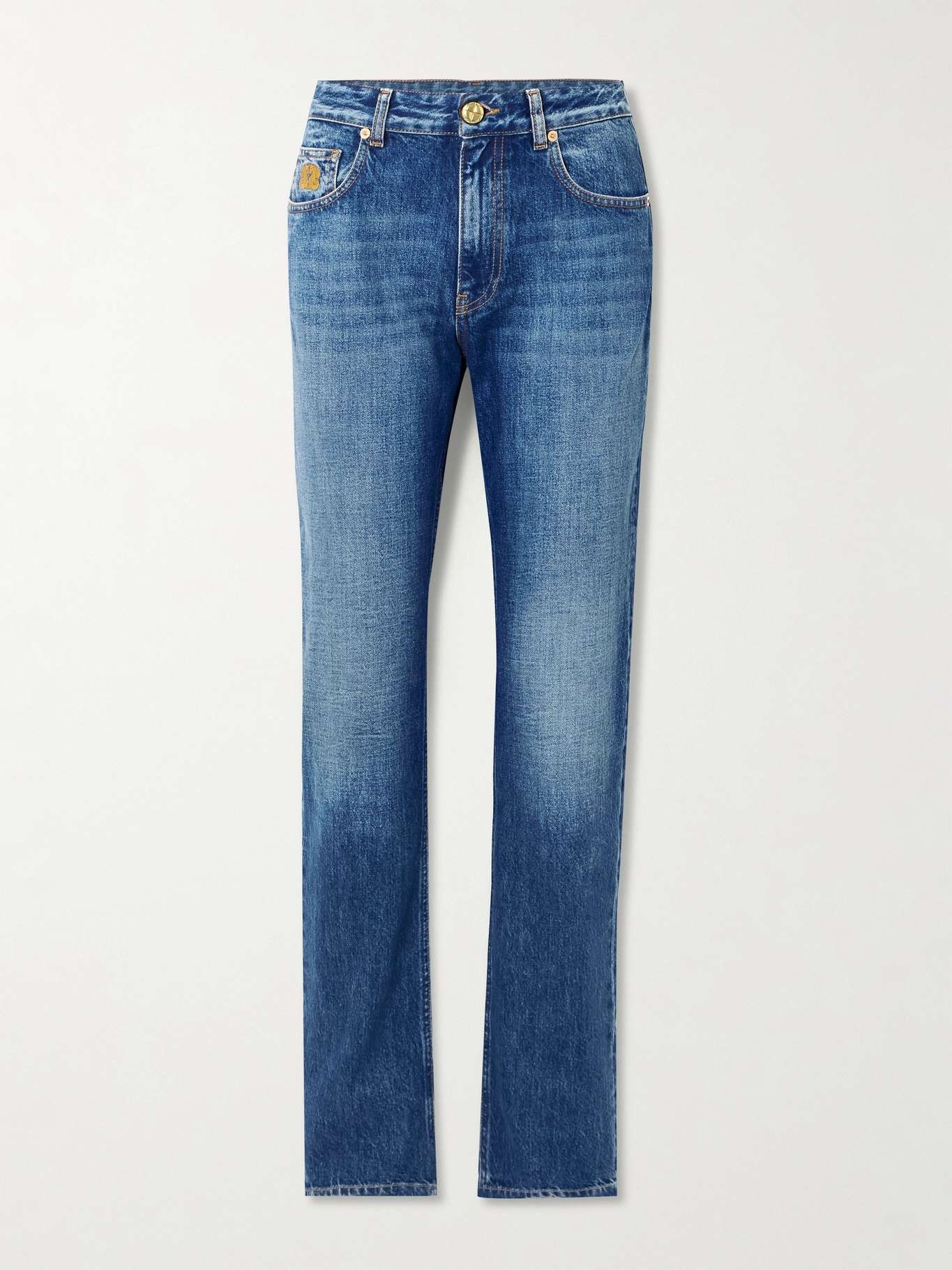 Norico high-rise straight-leg jeans - 1