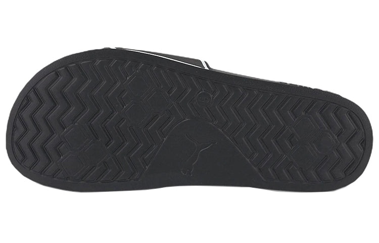 PUMA Leadcat 2.0 Slide 'Black White' 384139-01 - 6