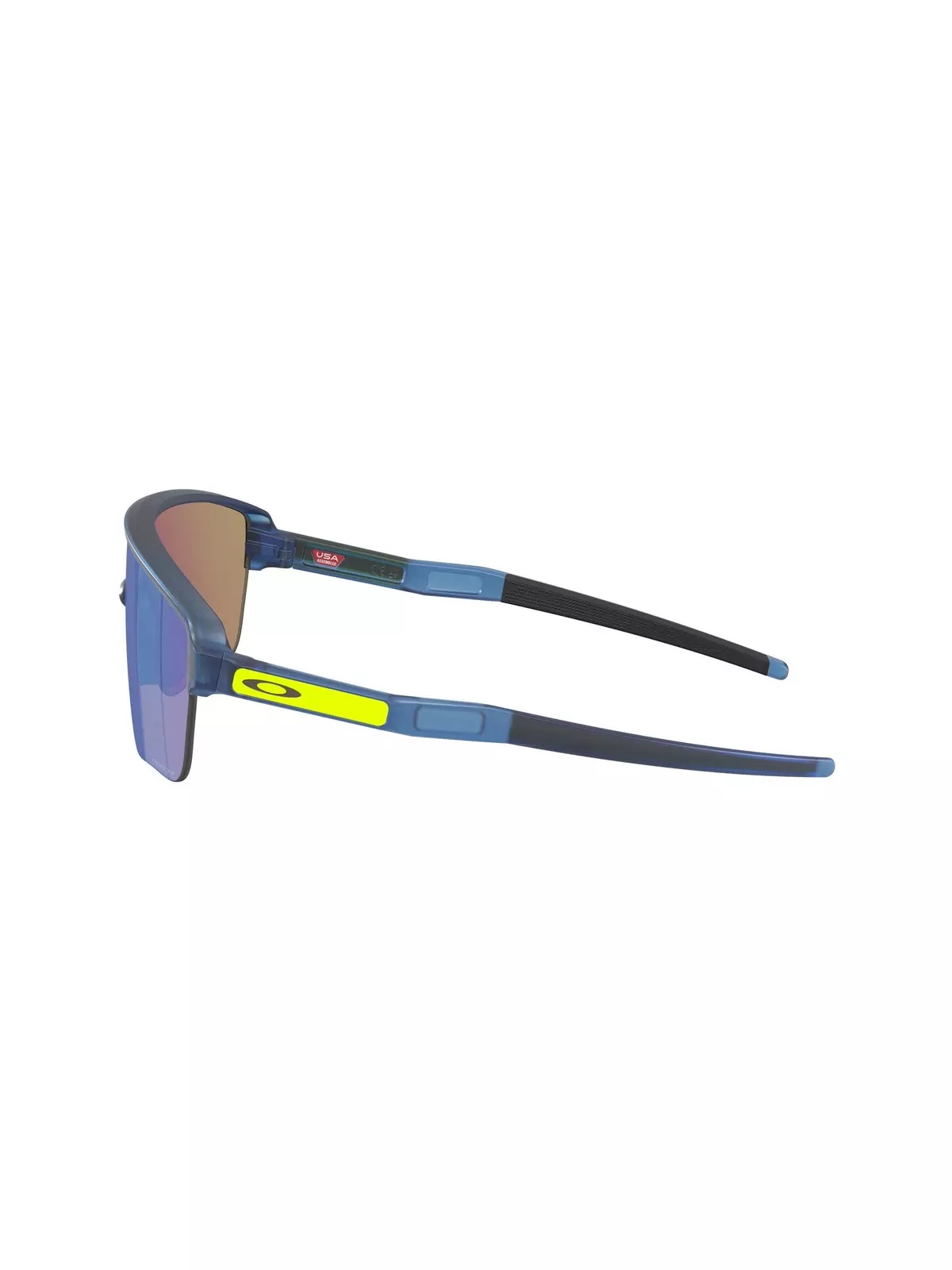 Corridor SQ Prizm Sapphire Sunglasses - Matte Trans Blue - 4