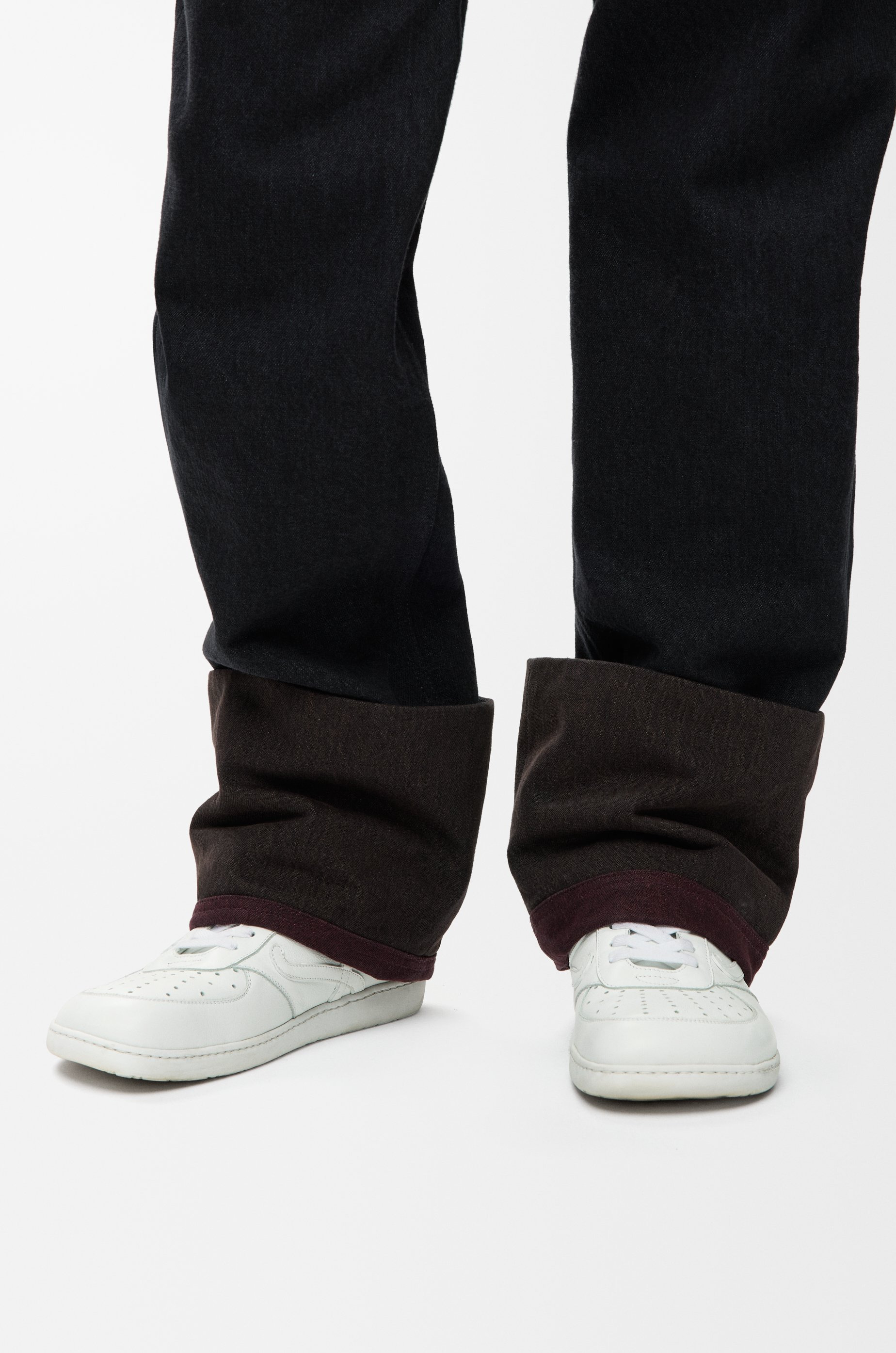 Jambo sneaker in soft grained calfskin - 2