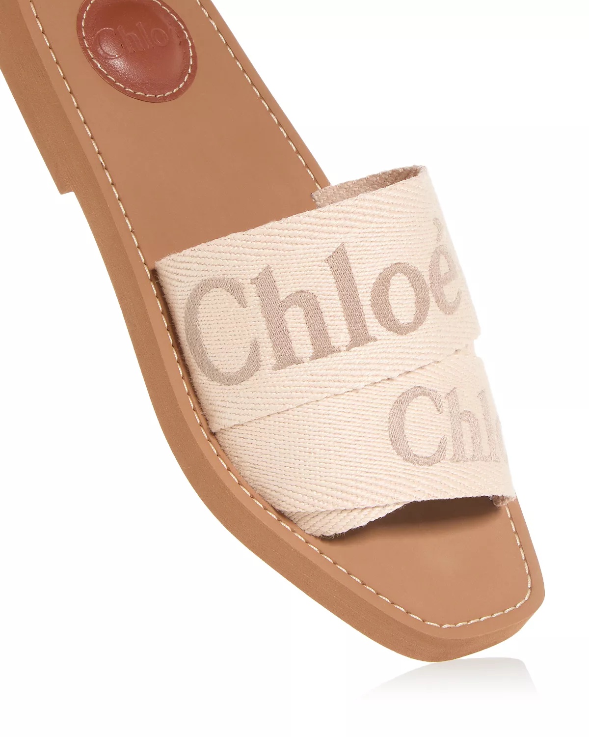Women's Woody Logo Slide Sandals - 6