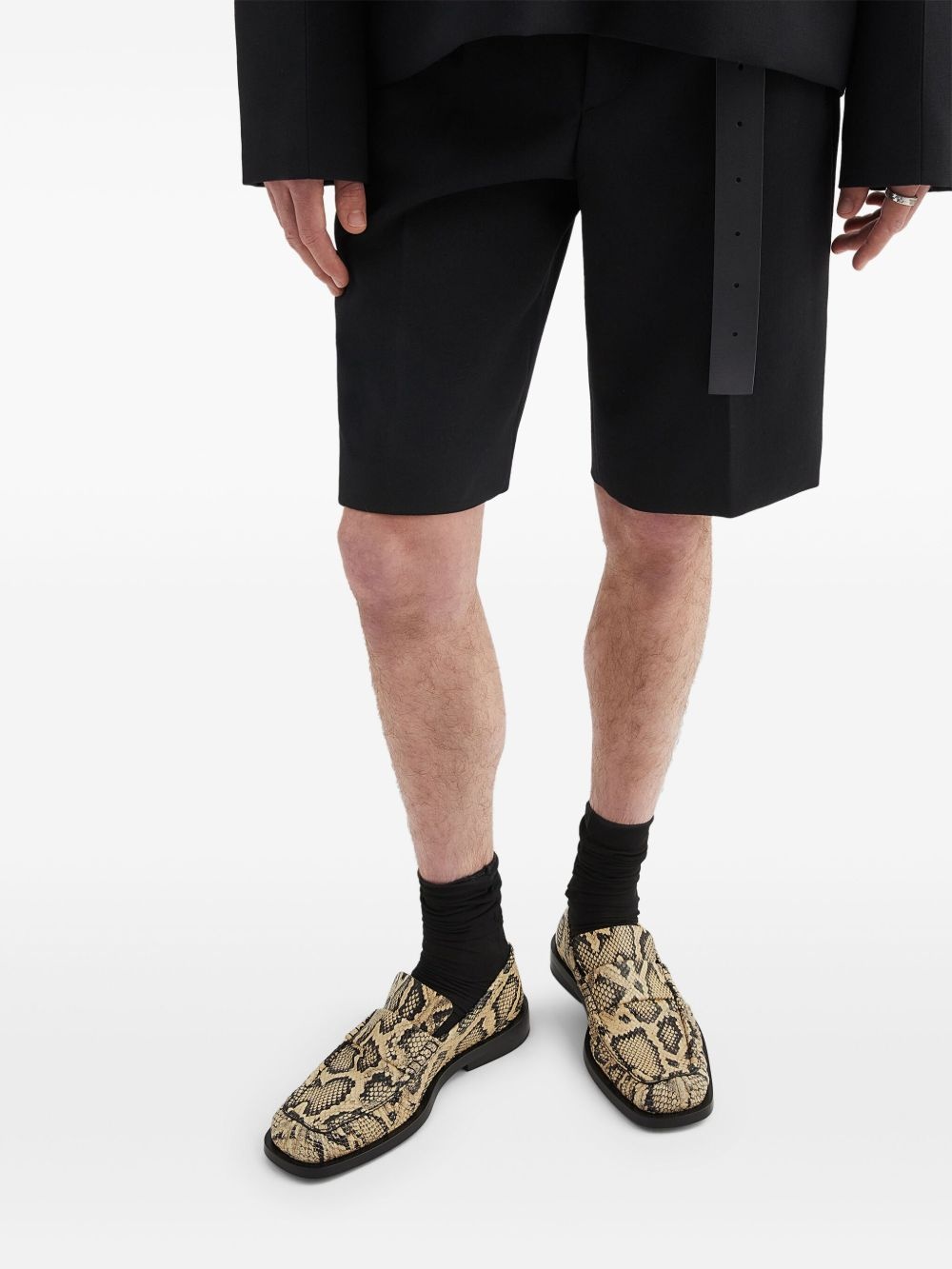python-print loafers - 5