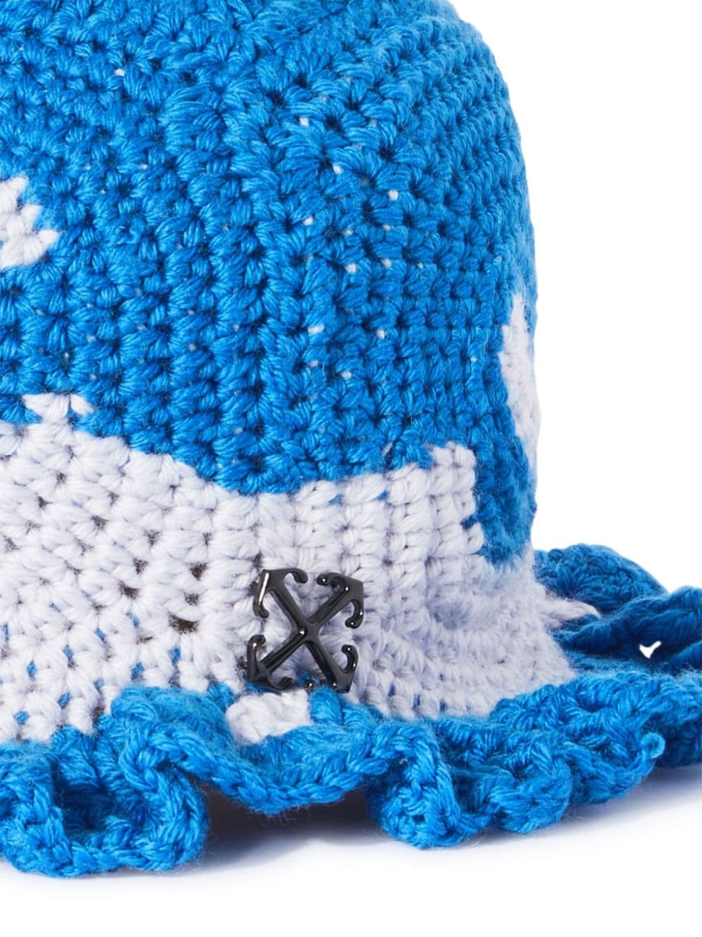 crochet wool bucket hat - 3