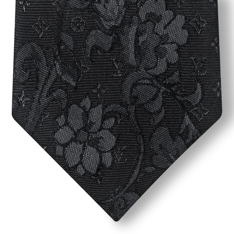 Louis Vuitton Monogram Wildflowers Tie outlook