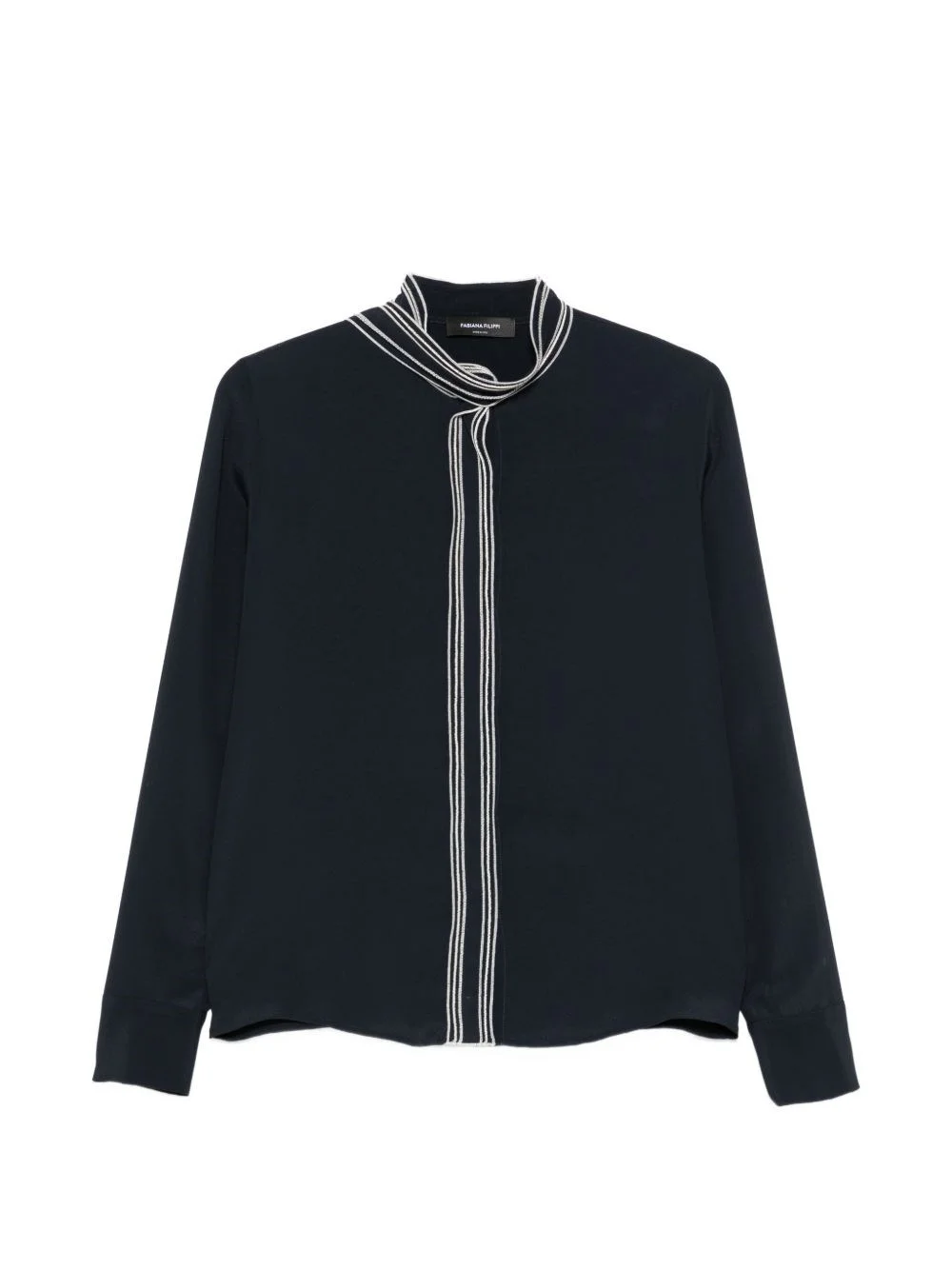 Silk blend shirt - 1