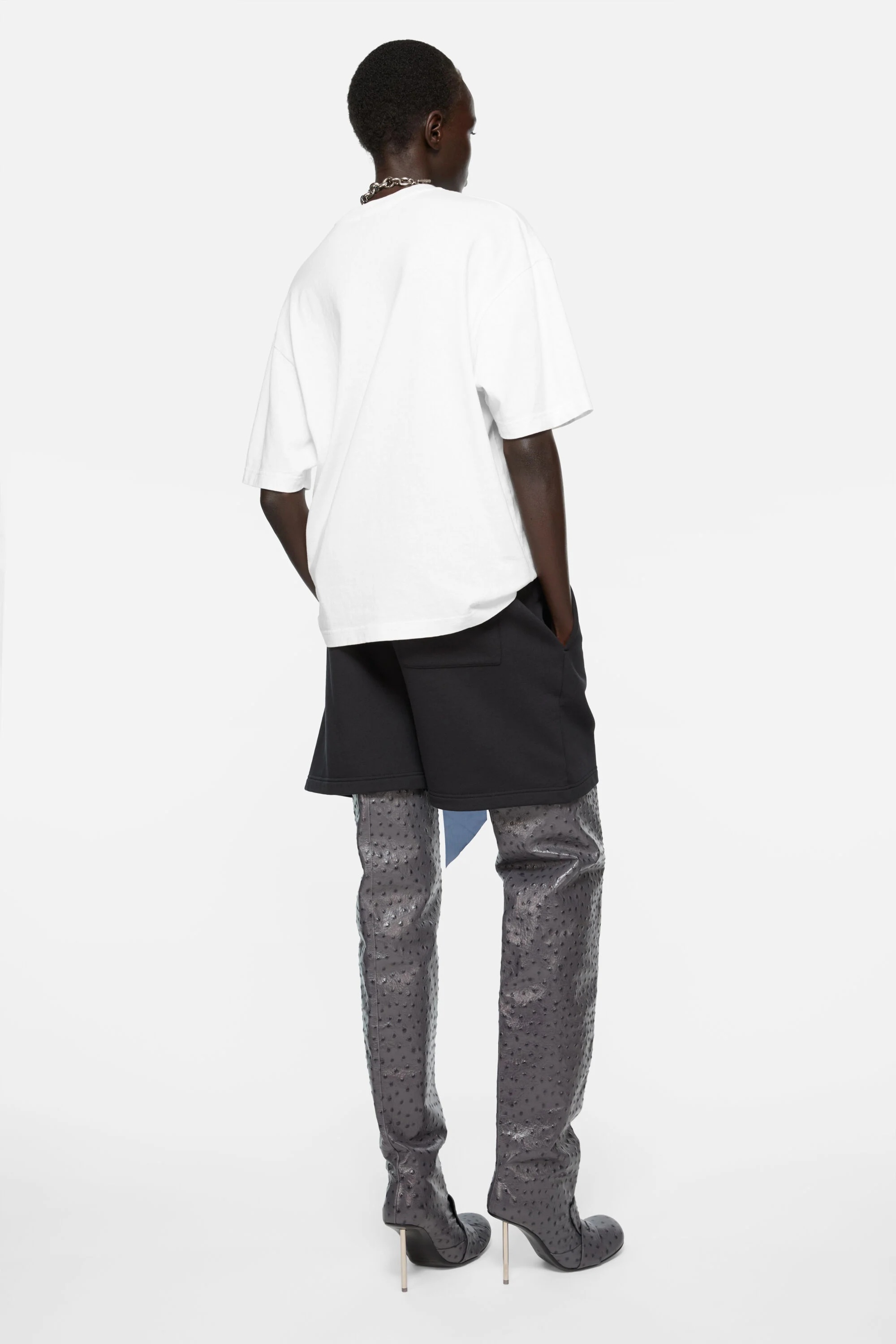 Logo t-shirt - Off white - 3