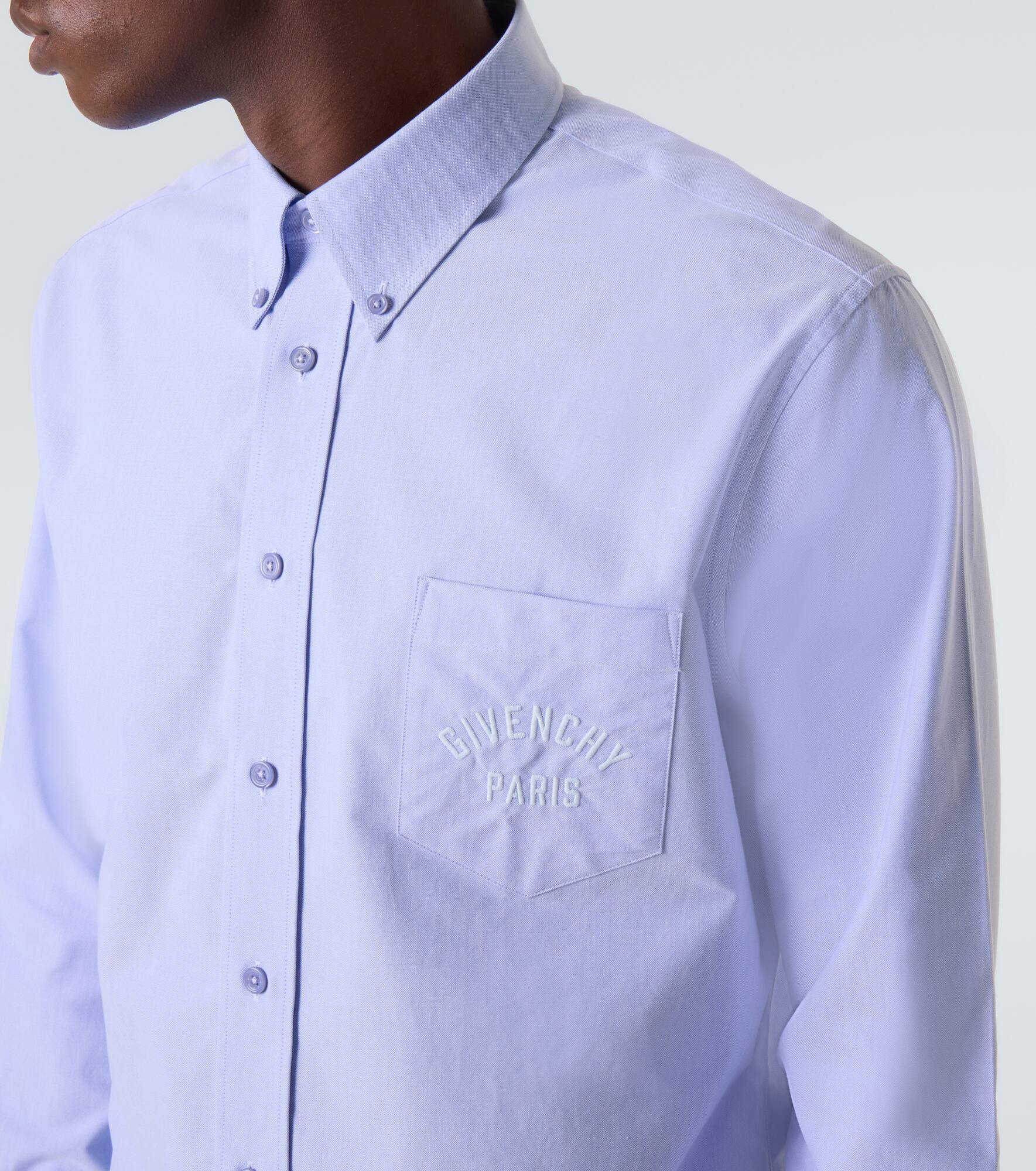 Givenchy Paris cotton poplin shirt - 5