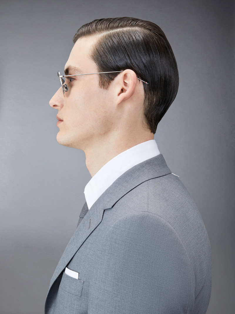 TITANIUM SQUARED AVIATOR SUNGLASSES 3