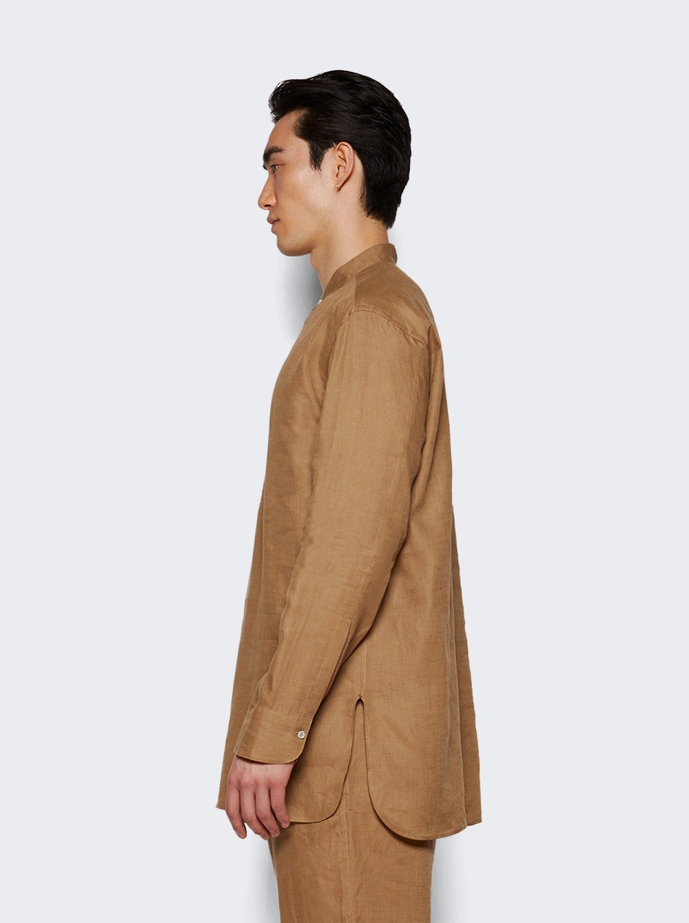 Jeri Solaire Long Sleeve Shirt Coriander Powder - 4