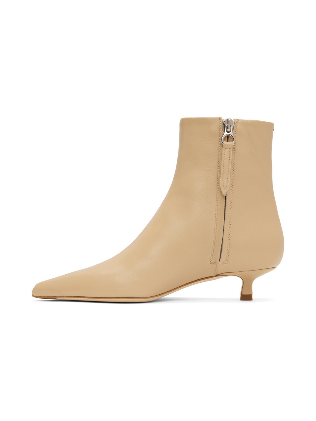 Beige Sofie Boots - 3