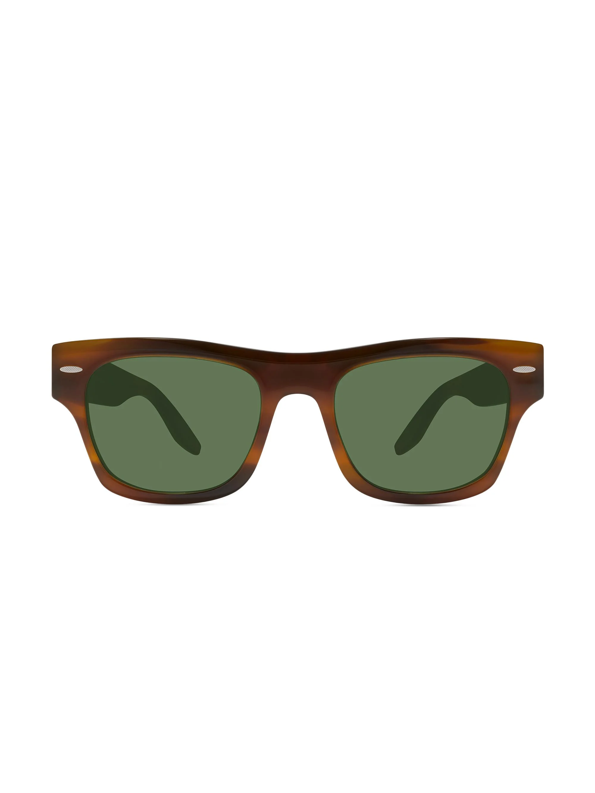 Men's Blackwell 53MM Rectangle Sunglasses - Brown Green - 1