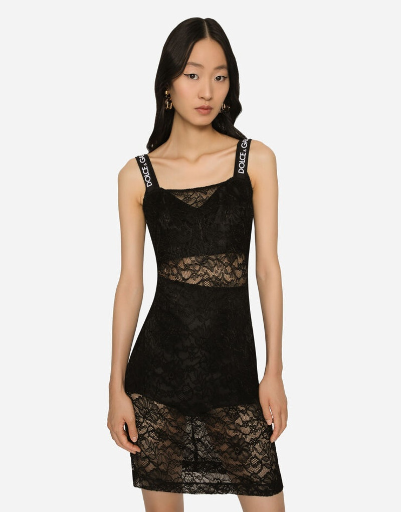 Short lace dress 5