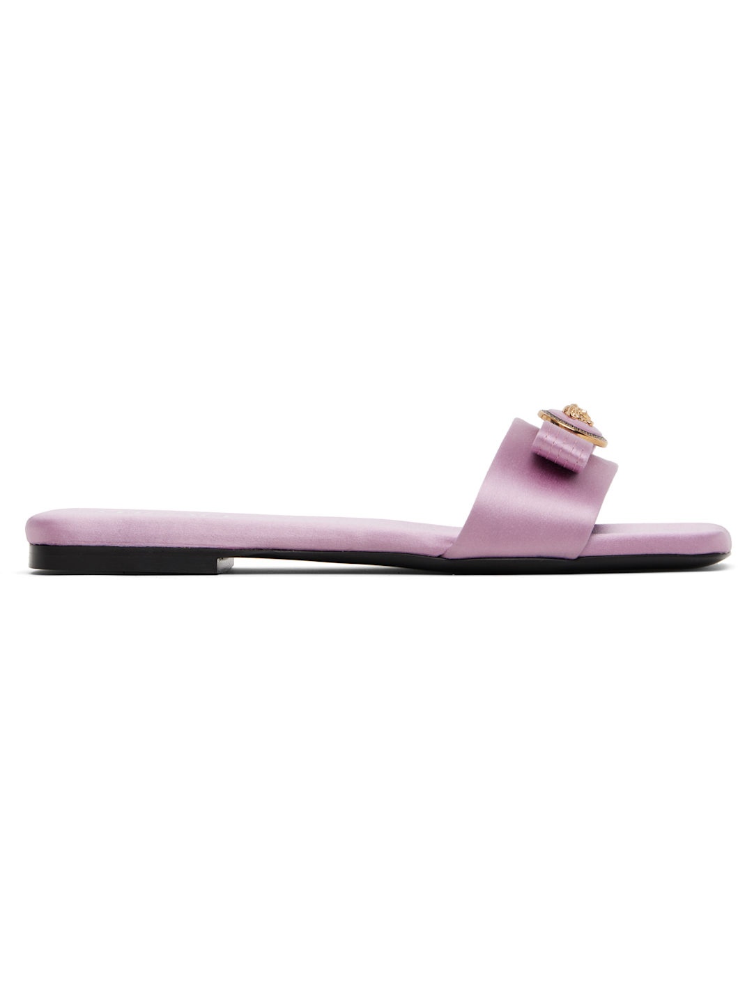 Purple Medusa Mules - 1