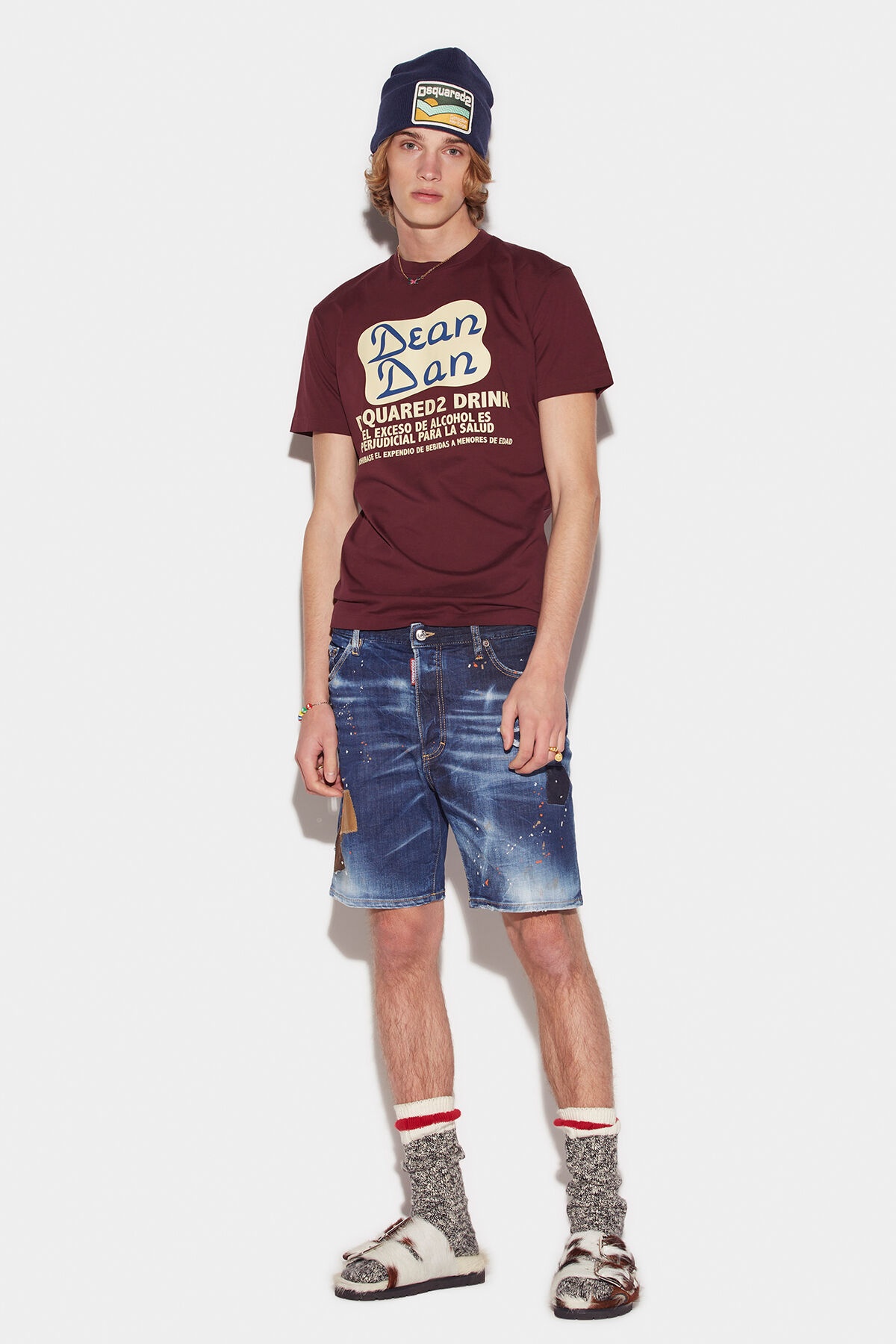 PATCH MARINE SHORTS - 1