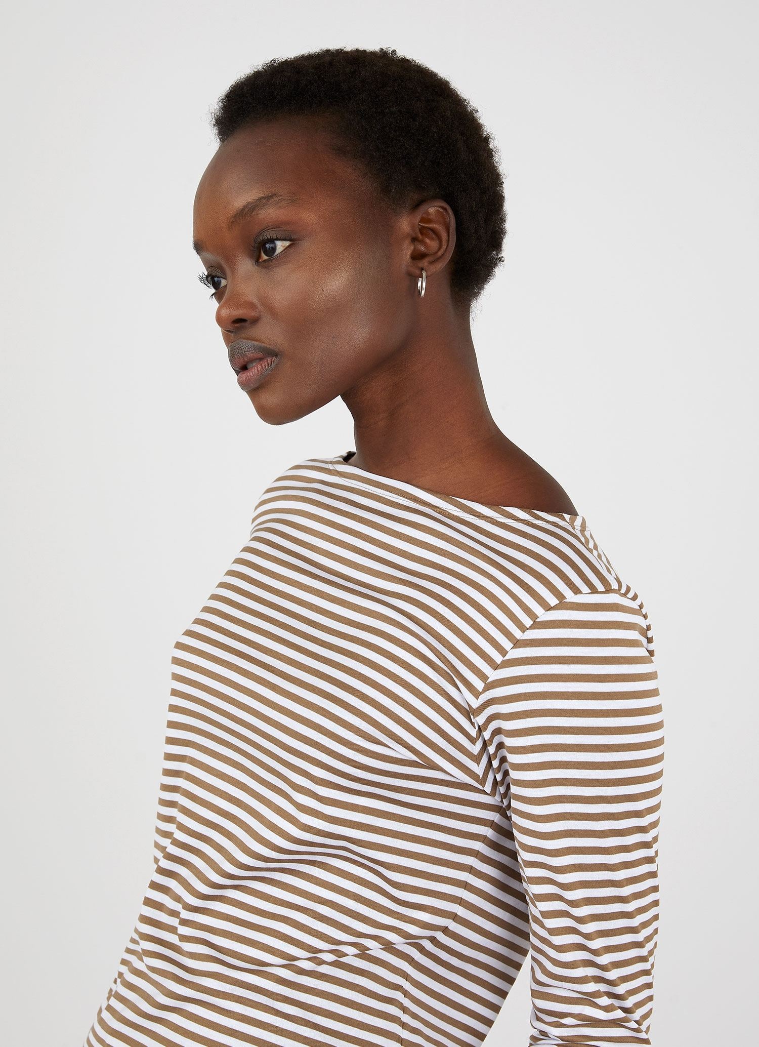 Boat Neck T‑shirt - 4