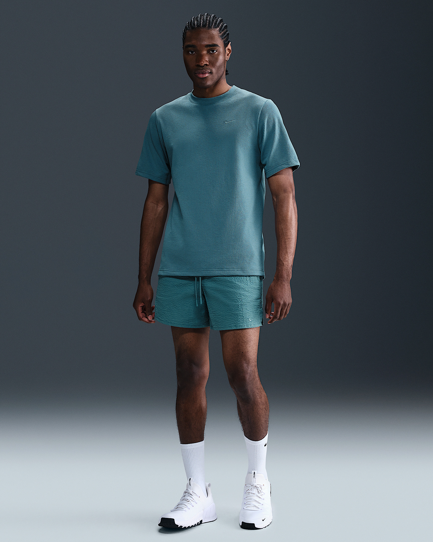 Nike Primary Men's Dri-FIT Short-Sleeve Versatile Top - 4