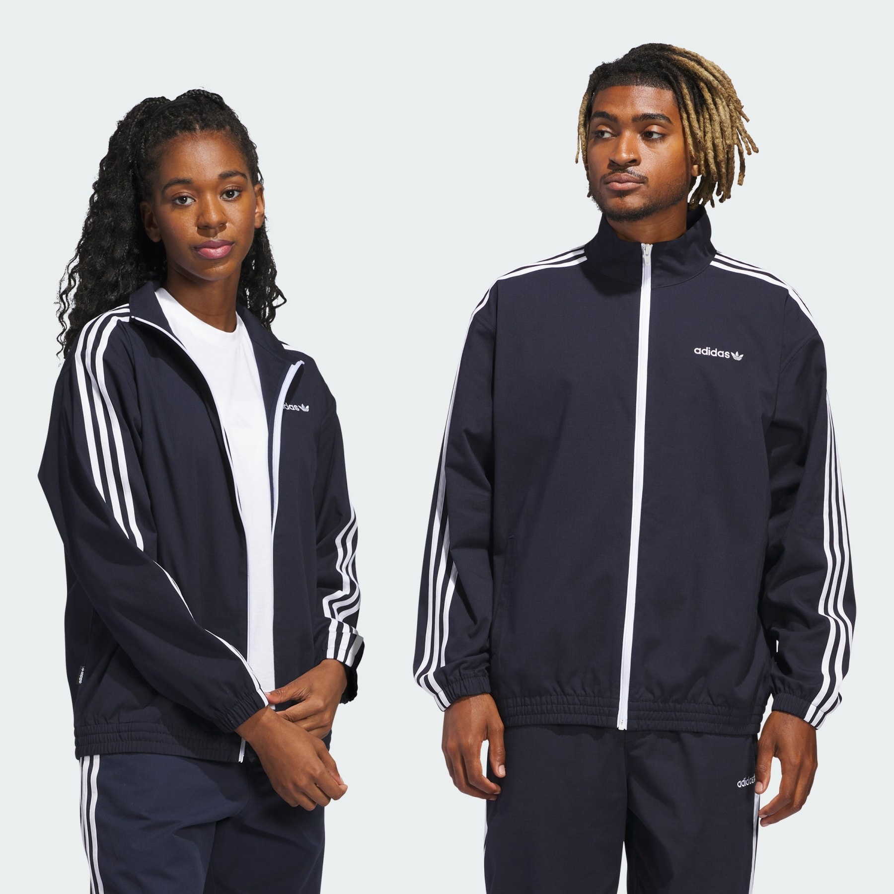 【Adidas コリア】 Track Jacket (Gender Neutral) adidas Skateboarding Firebird Track Jacket (Gender Neutral