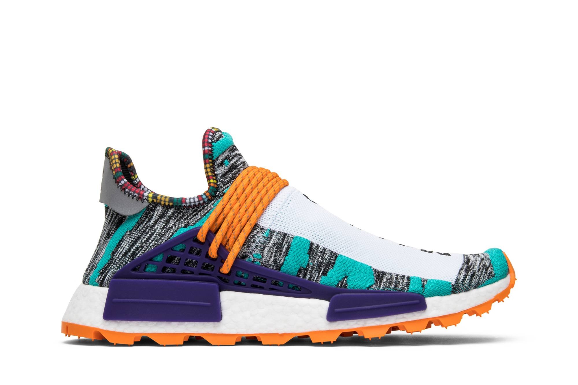 Pharrell x NMD Human Race Trail 'Solar Pack' - 1