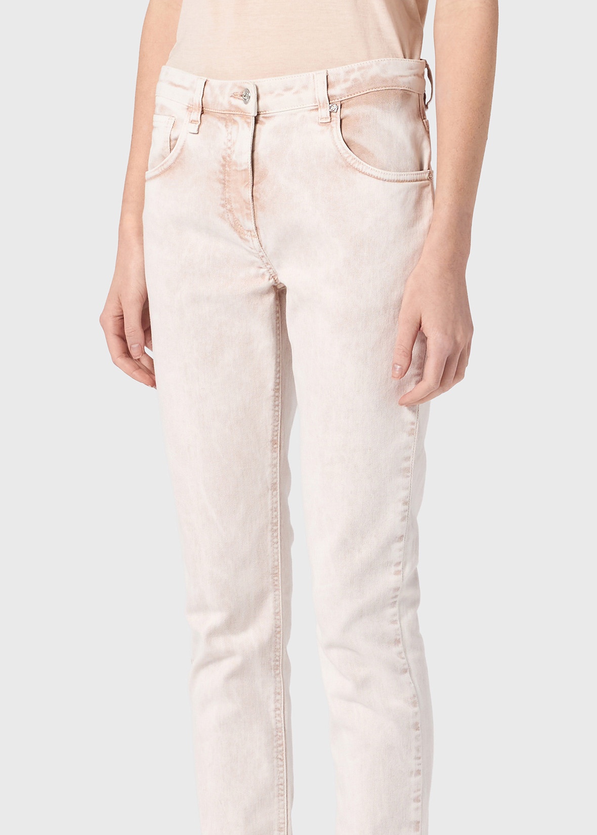 COTTON BULL SKINNY JEANS - 5