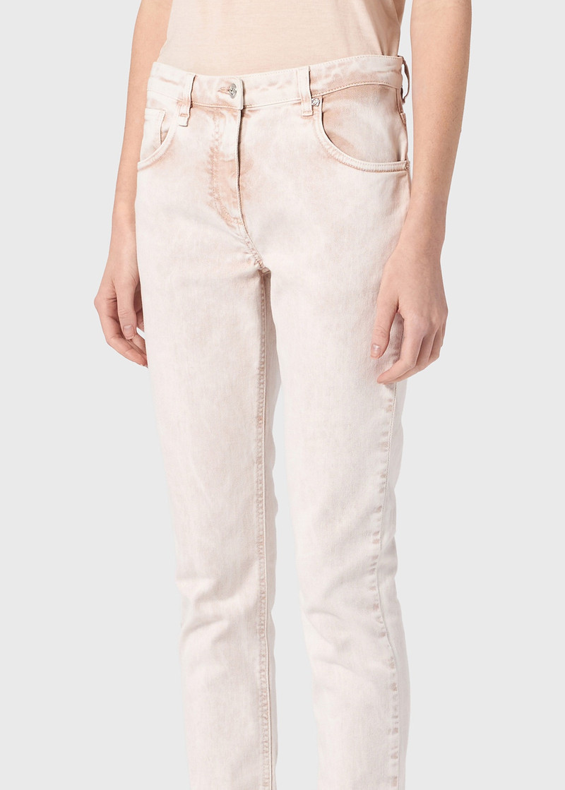 COTTON BULL SKINNY JEANS 5