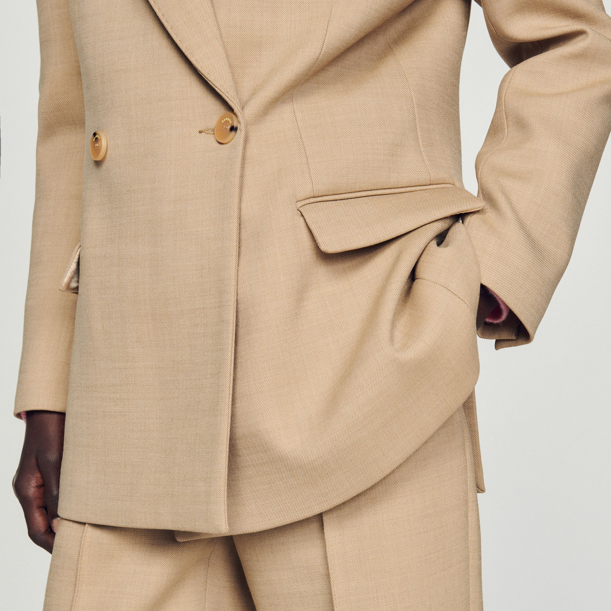 Oversized tailored jacket - 4