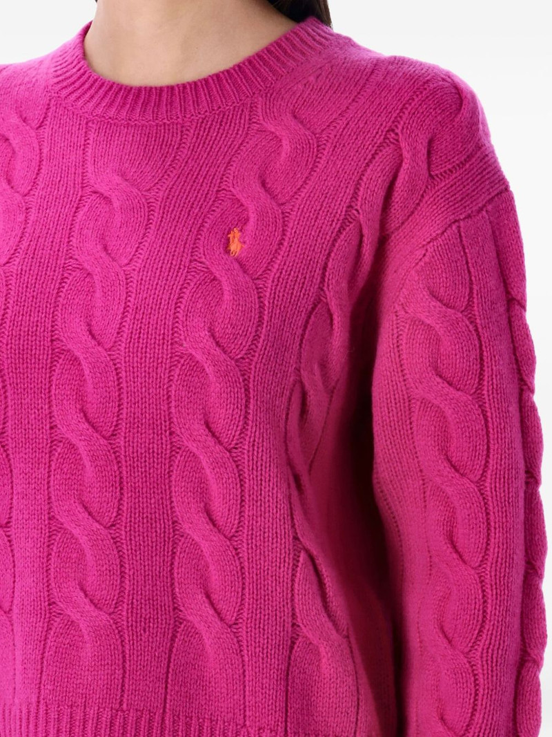 cable-knit sweater 3