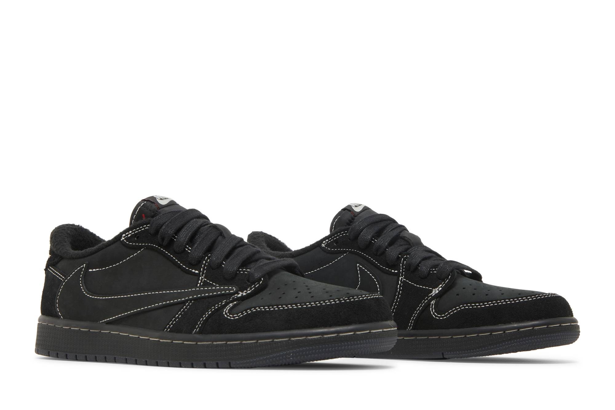 Travis Scott x Air Jordan 1 Low OG SP 'Black Phantom' - 8