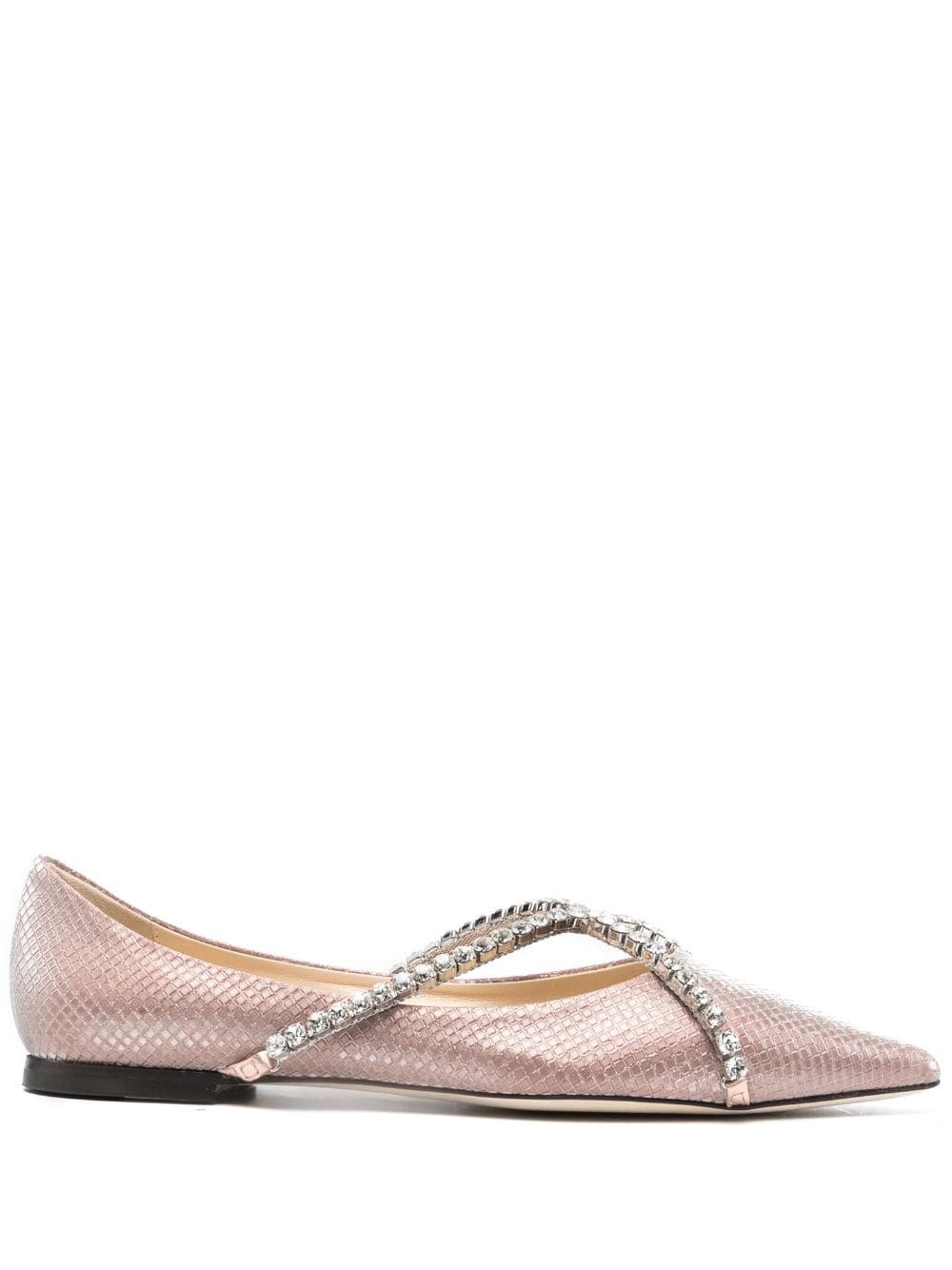 Genevi leather ballerina shoes - 1
