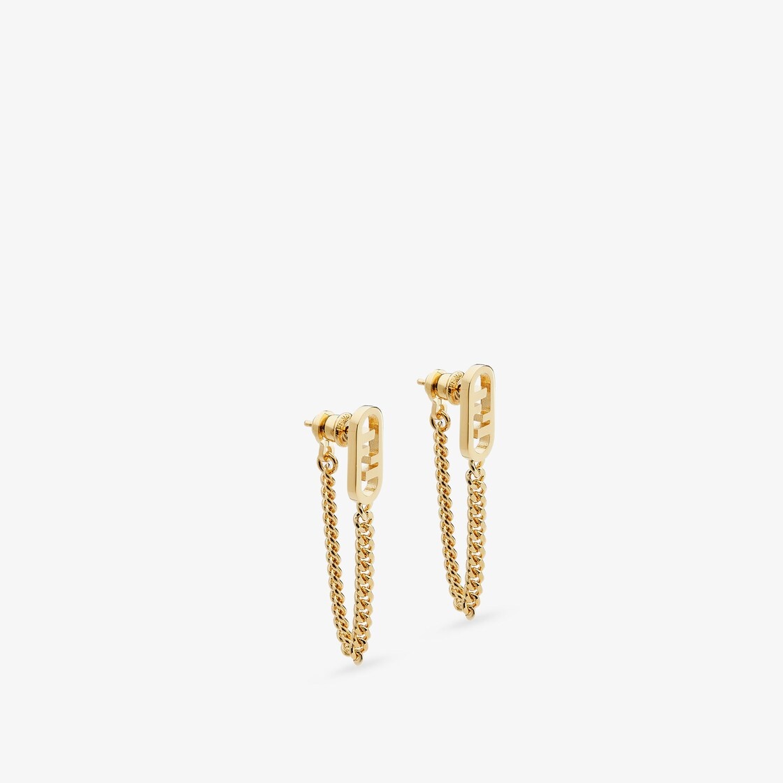 Fendi O’Lock Earrings - 1