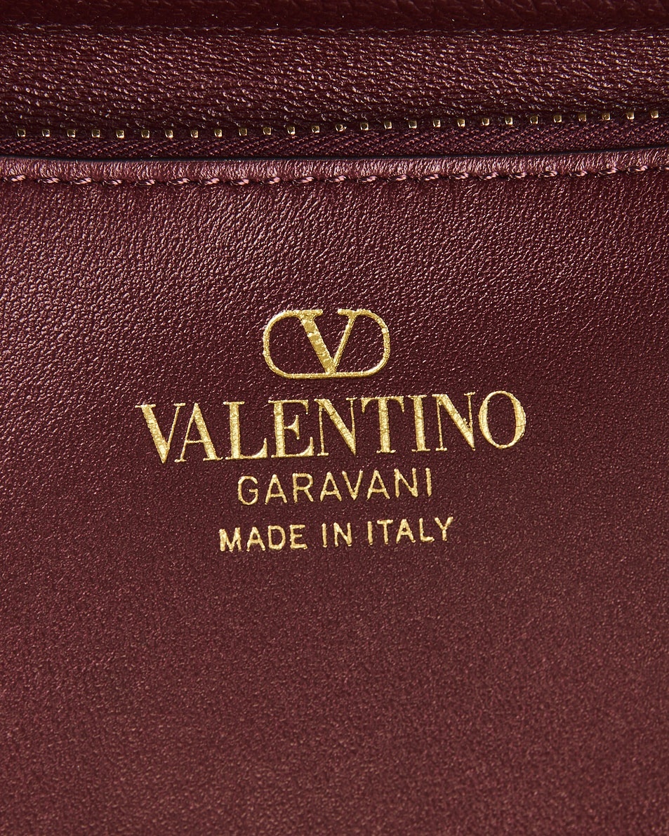 V Sling Small Top Handle Bag - 6