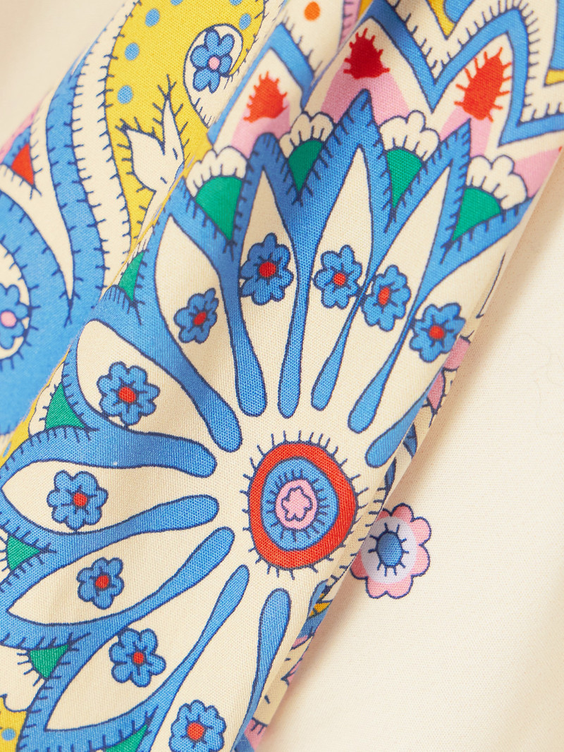 Printed Cotton Blouse 4