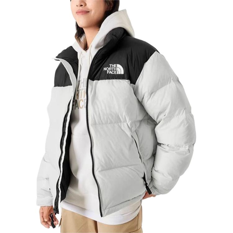 THE NORTH FACE Feather Down High-neck Jacket 'Beige' NF0A3C8D-QLI - 6