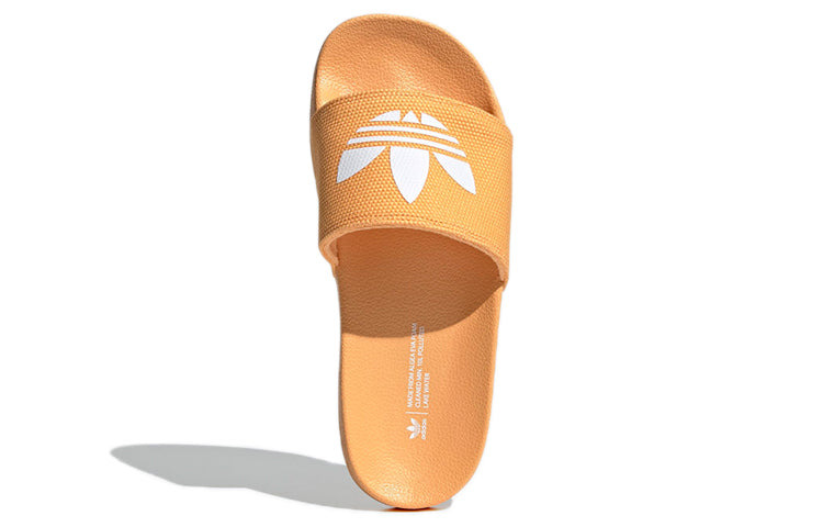 (WMNS) adidas Adilette Lite Slide 'Hazy Orange' FX5925 - 5
