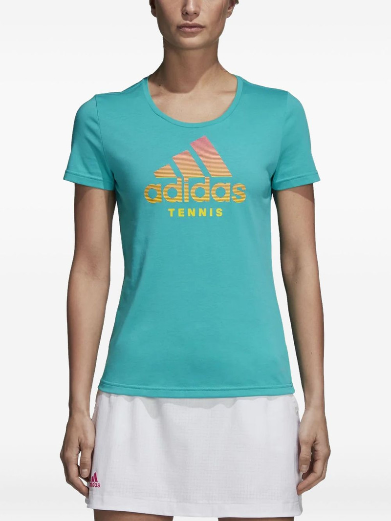 tennis logo T-shirt 1