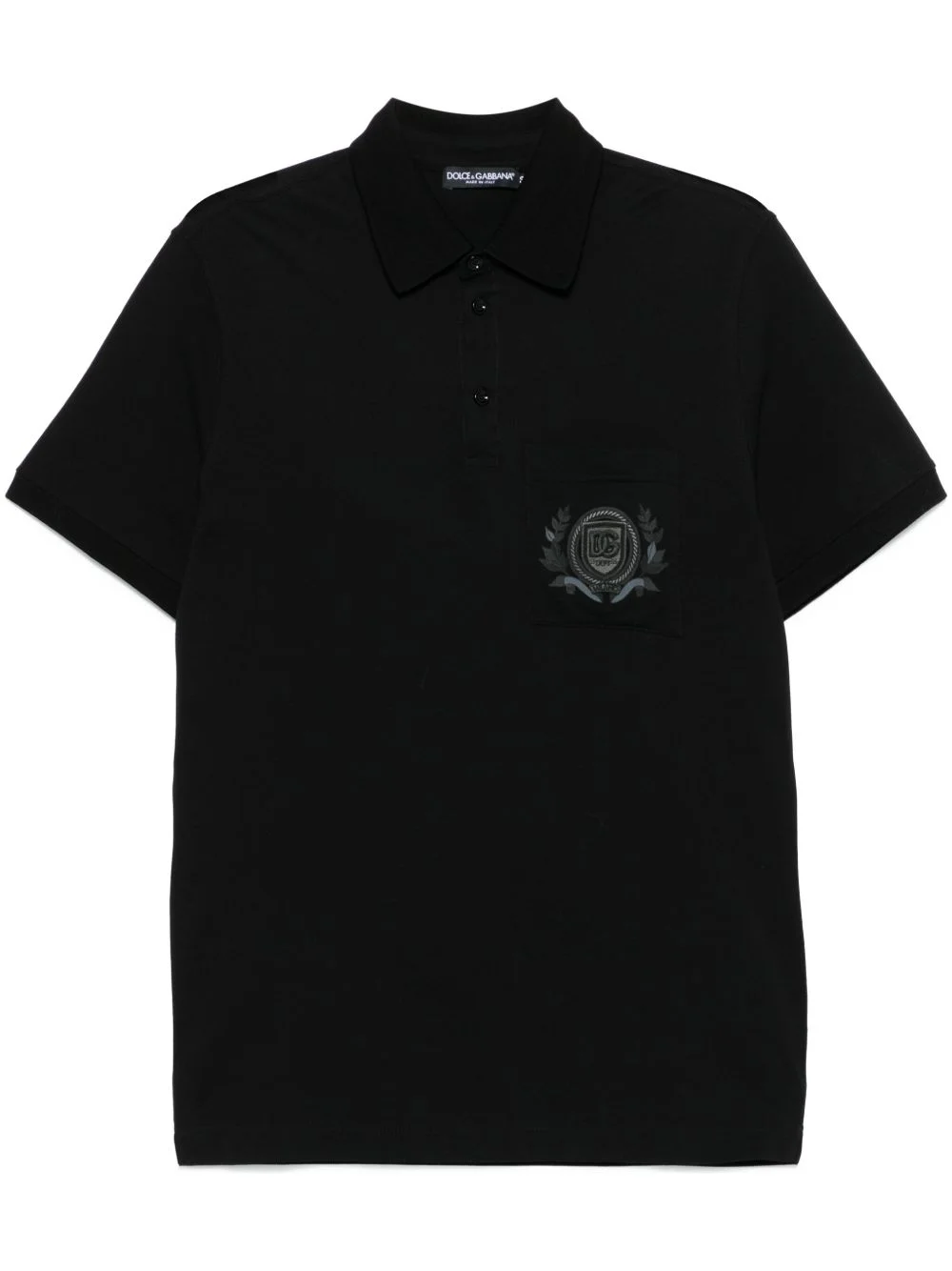 Dolce & Gabbana Men Polo With Logo - 1