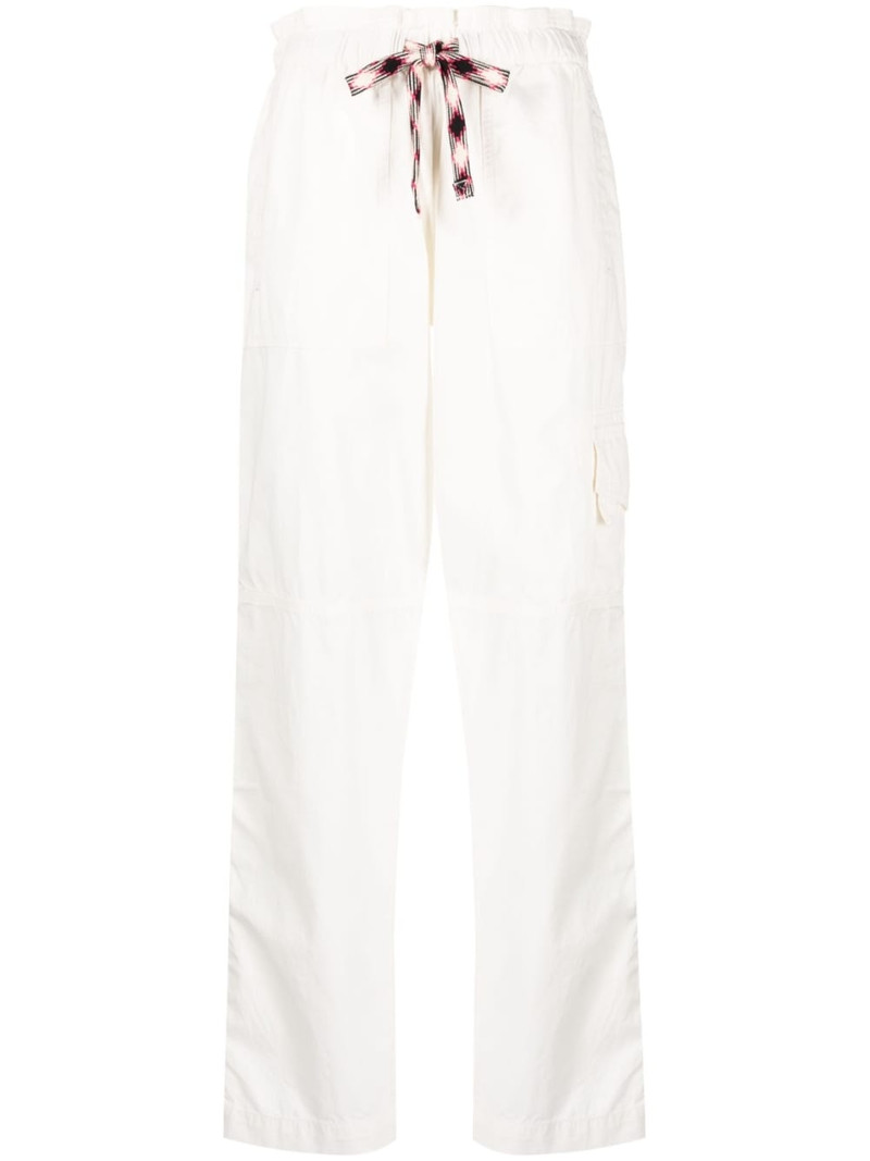 drawstring-fastening trousers 1