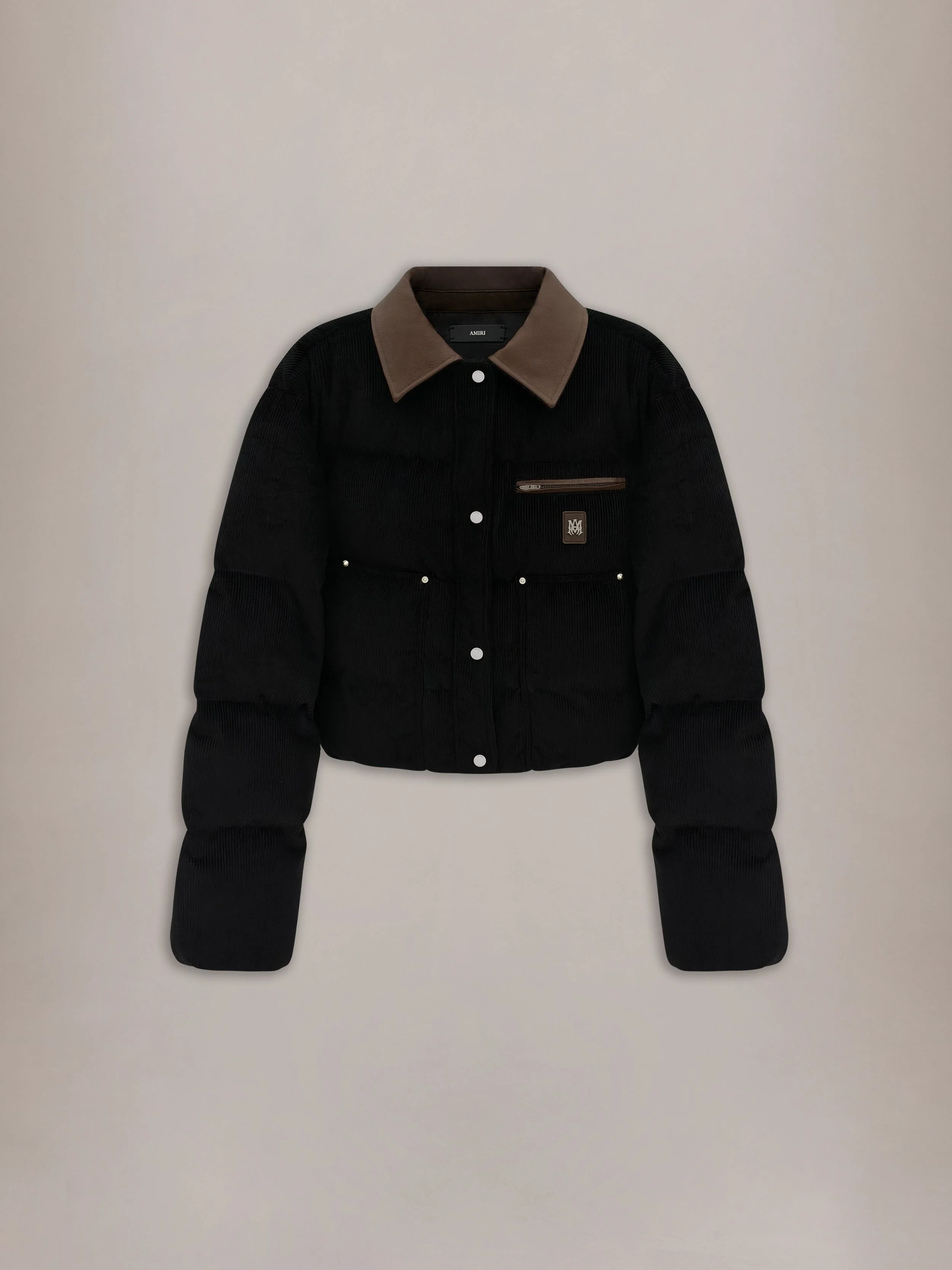 WOMEN'S CORDUROY DOWN PUFFER - 1