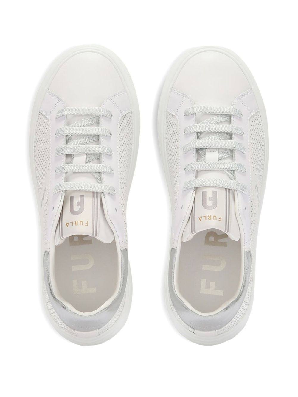 50mm Nuage lace-up platform sneakers - 3