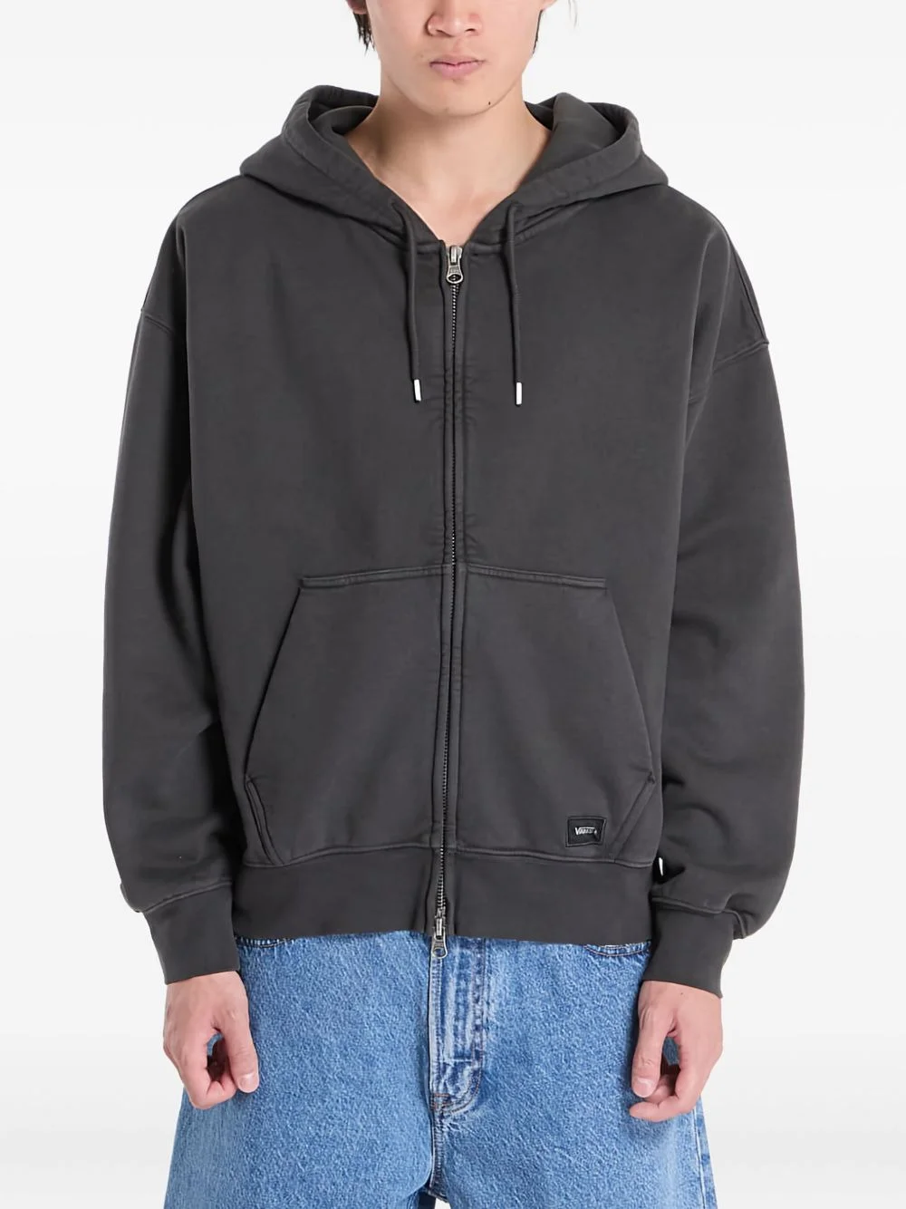 zip-up hoodie - 1