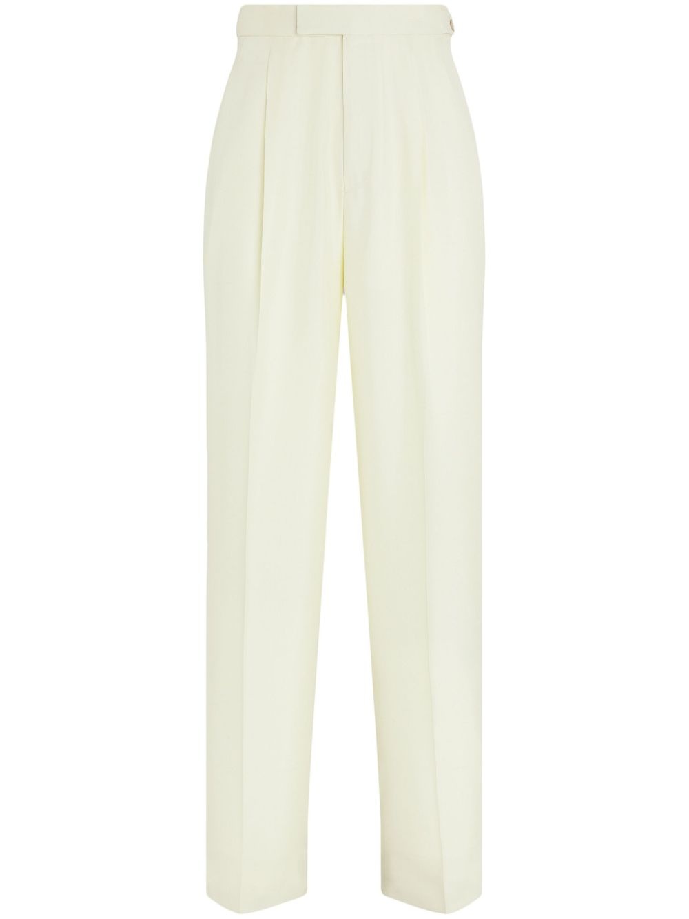 straight-leg trousers - 1