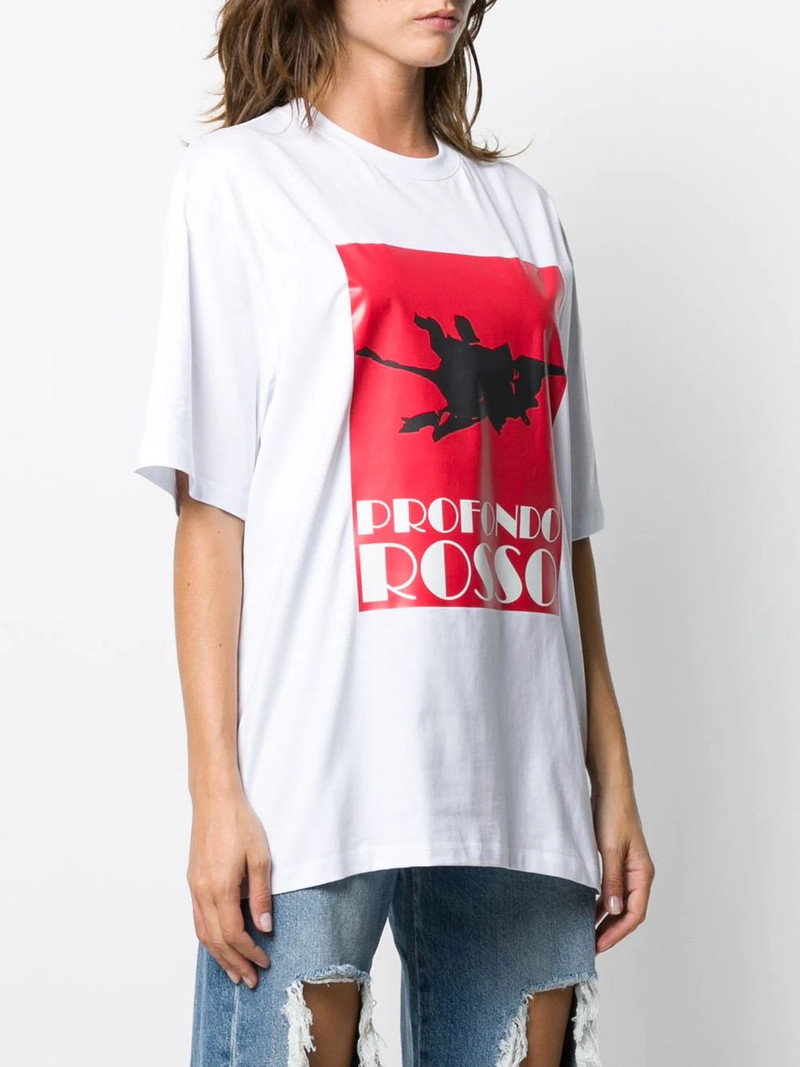 Profondo Rossa print T-shirt 3