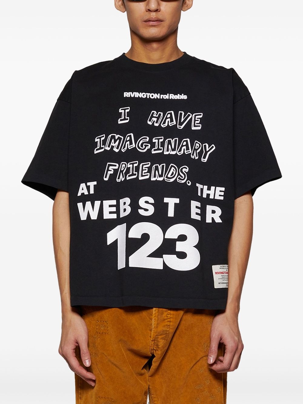 RIVINGTON roi Rebis Philemon CVA T-shirt | REVERSIBLE