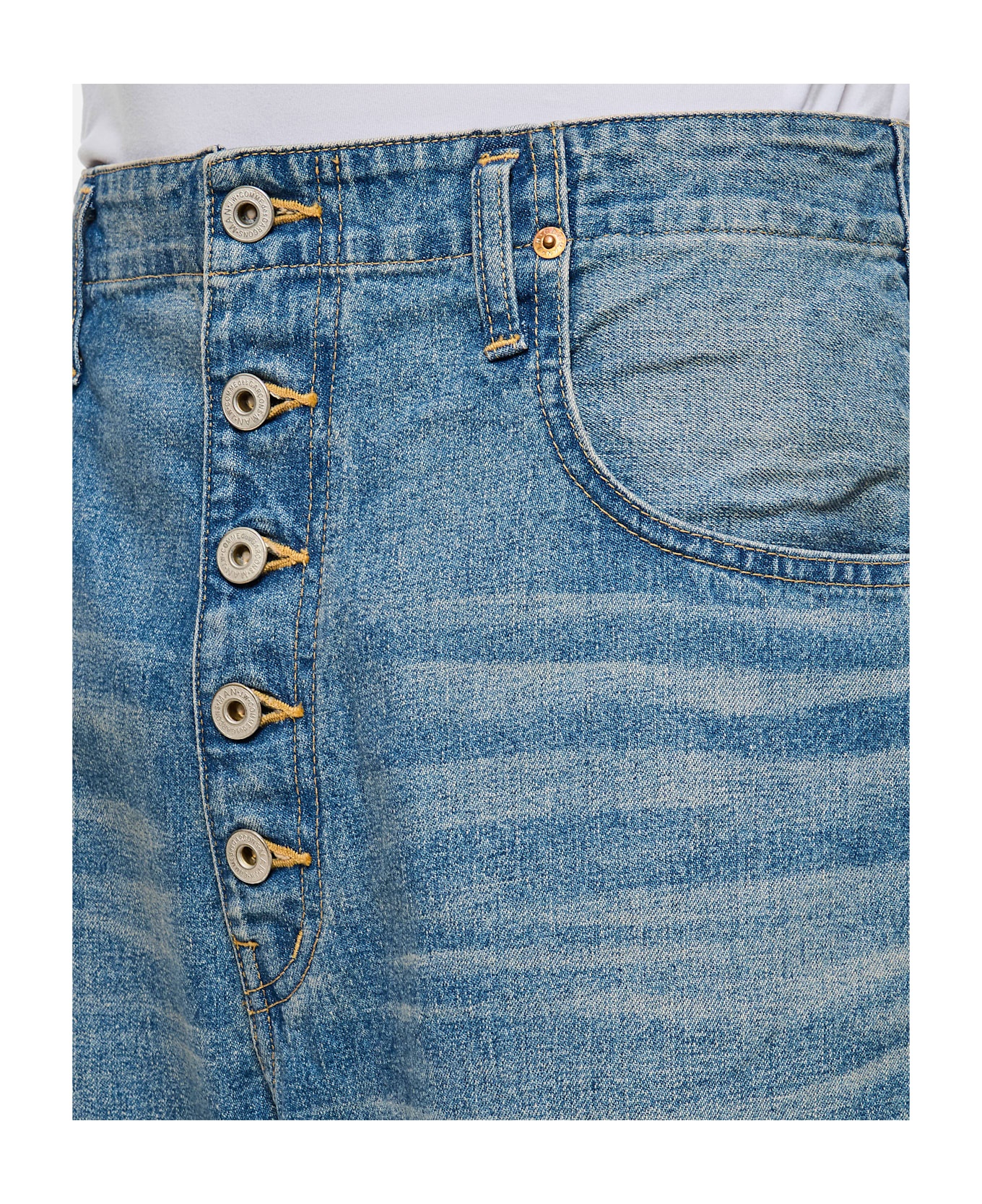Regular Denim Jeans - 4