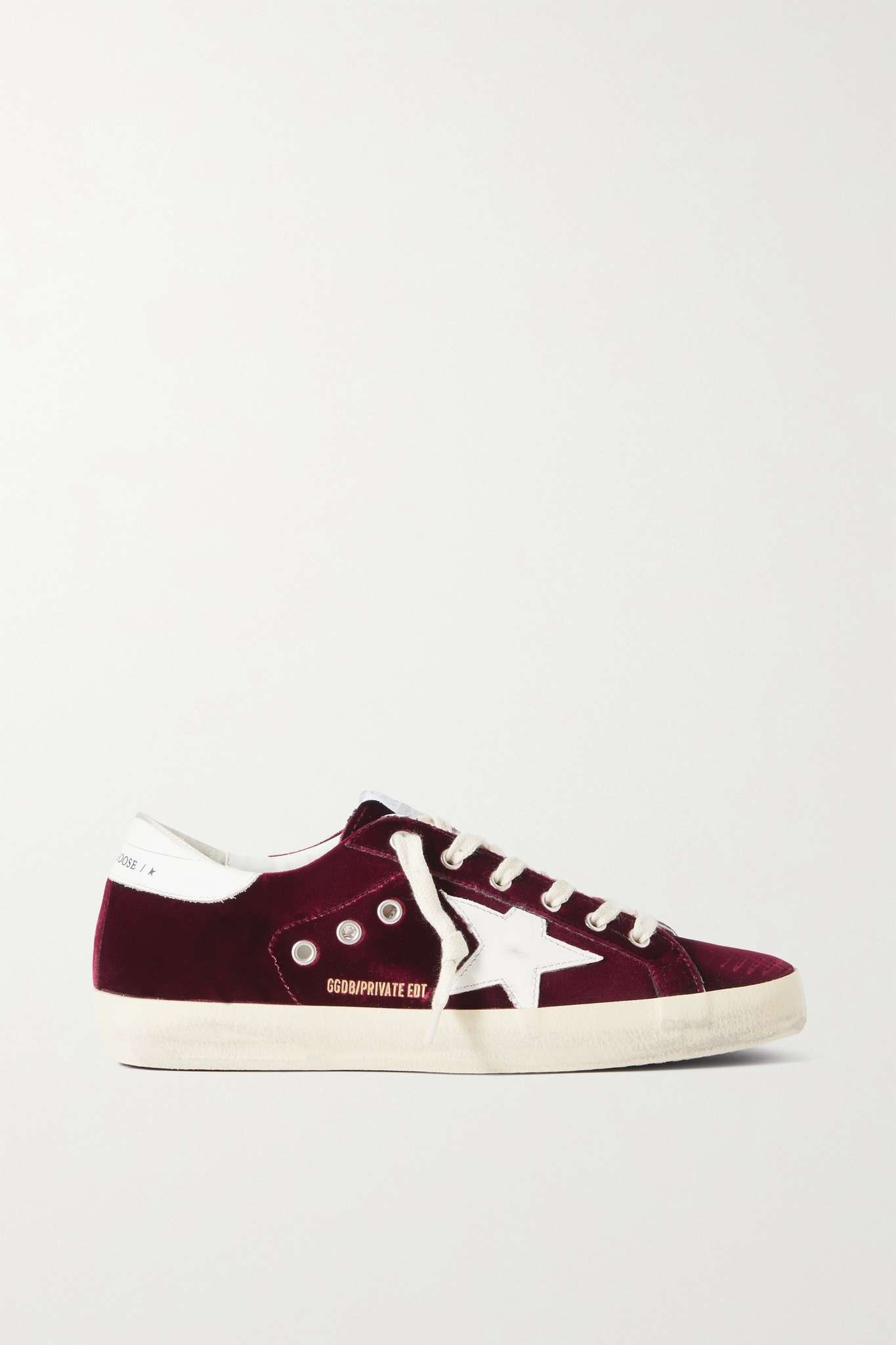 Red velvet golden goose on sale