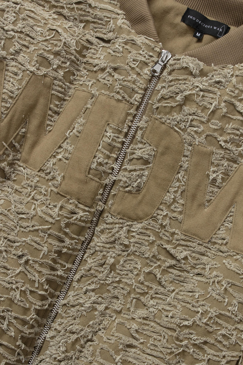 WHO DECIDES WAR WDW HUSK BOMBER outlook