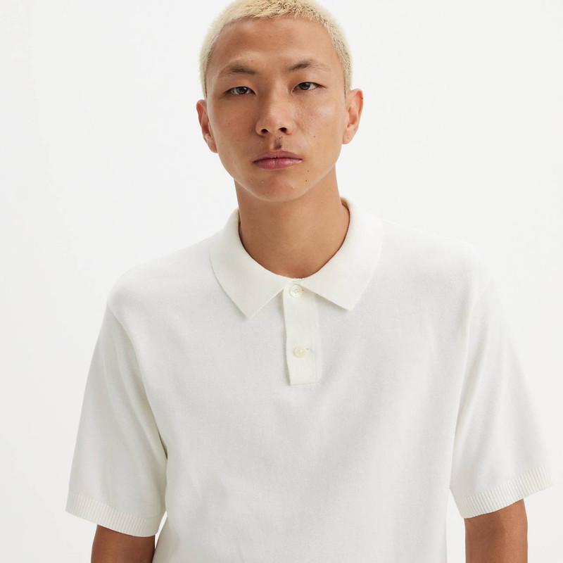 SWEATER KNIT POLO SHIRT 5