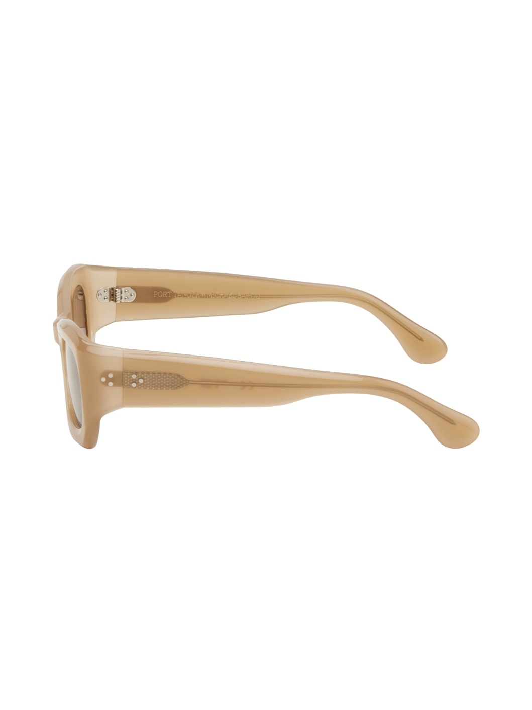 Beige Michael Bargo Edition Temo Sunglasses - 3