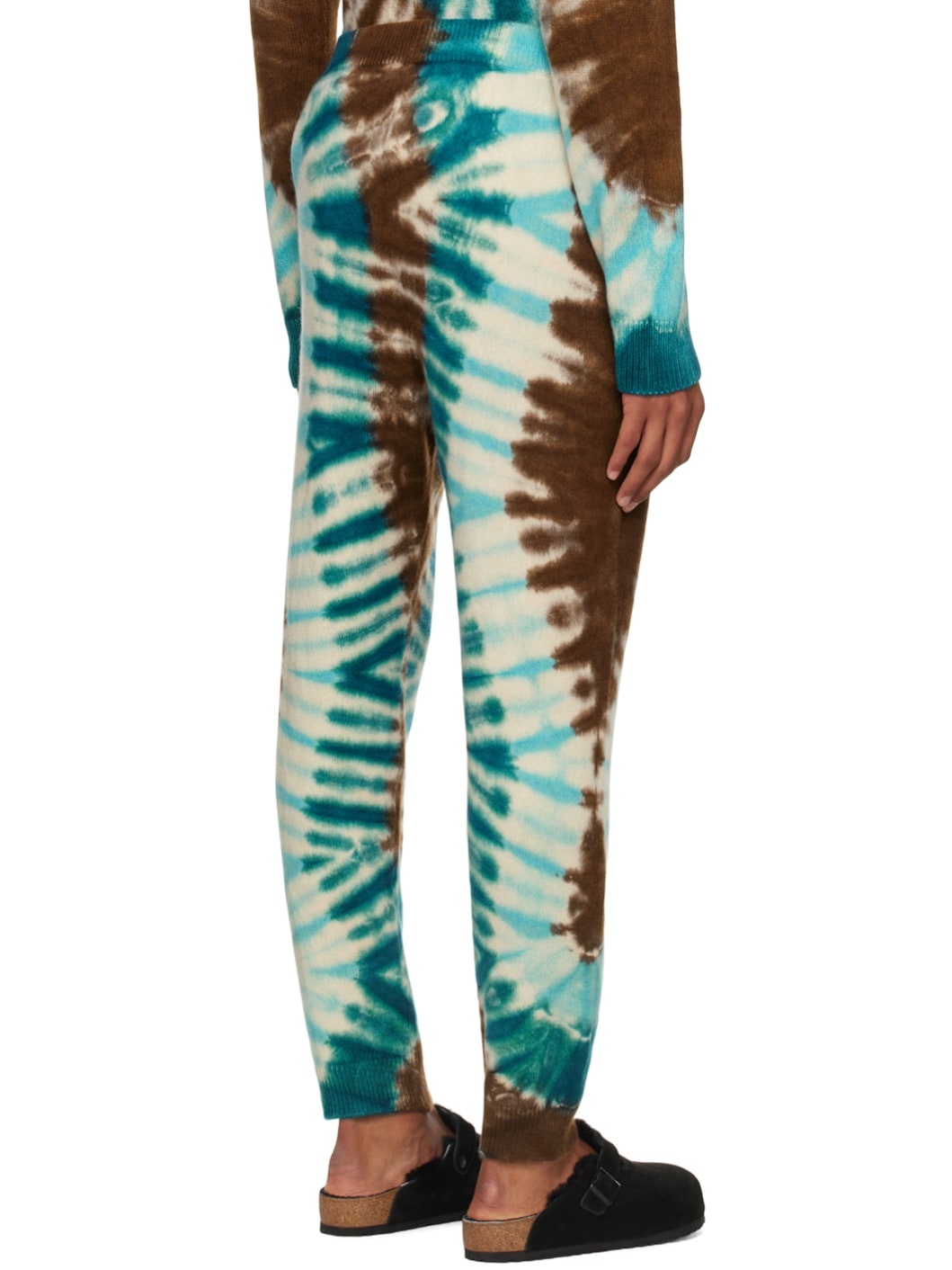 Multicolor Zig Dyed Lounge Pants - 3
