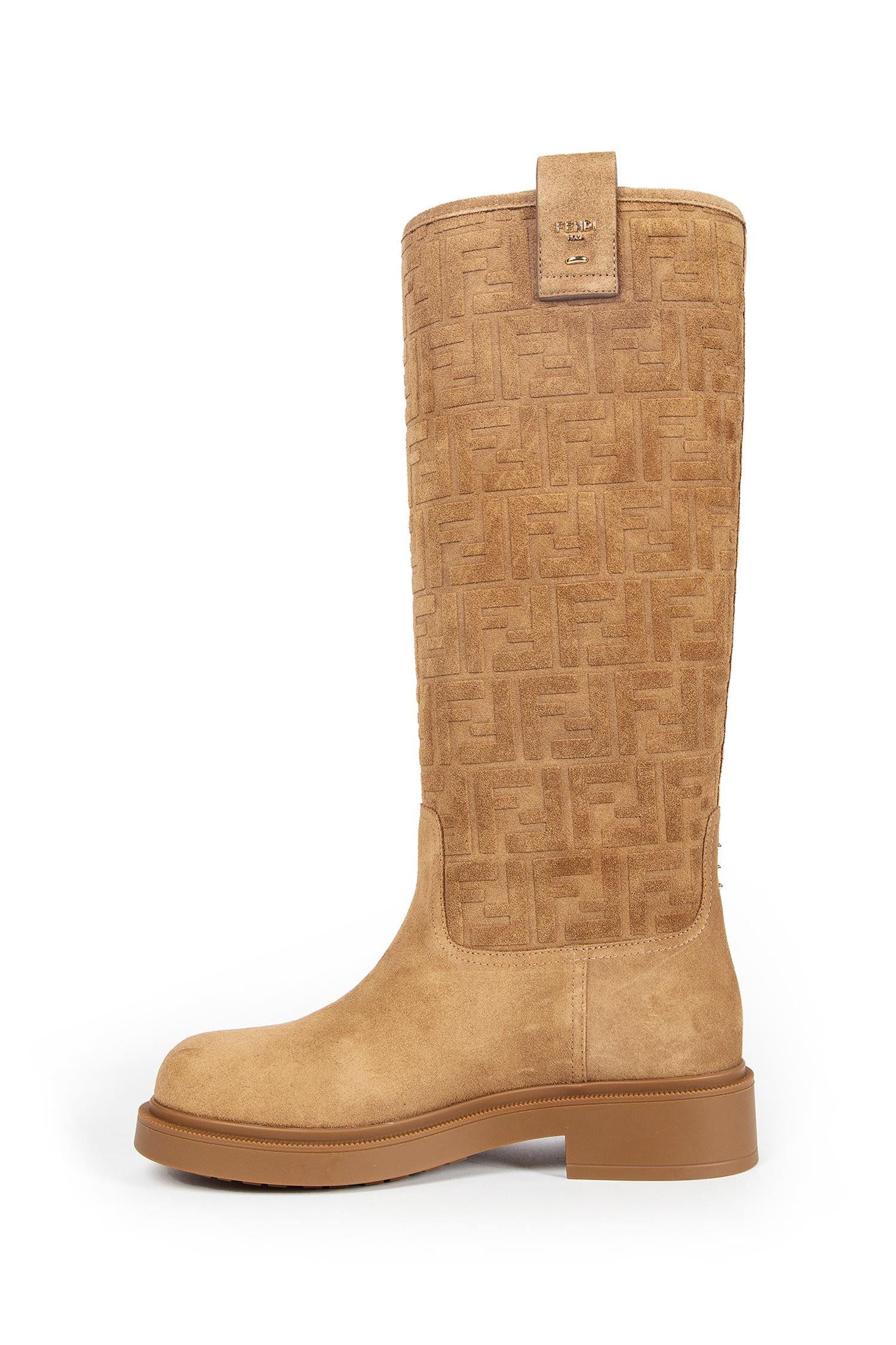 Fendi Filo Suede Boots - 4